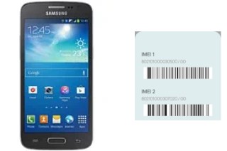 How to find the IMEI code on G3812B Galaxy S3 Slim