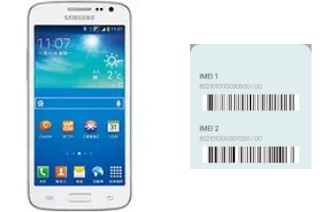 How to see the IMEI code in Galaxy Win Pro G3812