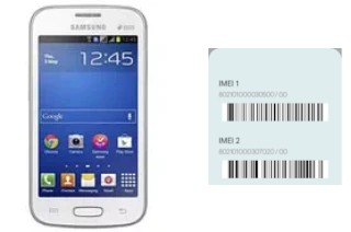 How to see the IMEI code in Galaxy Star Pro S7260