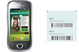 How to find the IMEI code on I5801 Galaxy Apollo