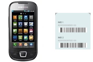 How to find the IMEI code on I5800 Galaxy 3