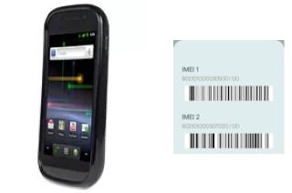 How to find the IMEI code on Google Nexus S 4G