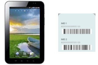 How to see the IMEI code in Galaxy Tab 4G LTE