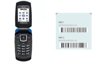 How to find the IMEI code on A167