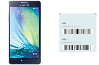 How to find the IMEI code on Galaxy A5