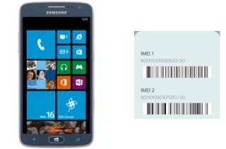 How to see the IMEI code in ATIV S Neo