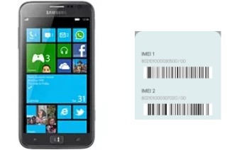 How to see the IMEI code in Ativ S I8750