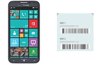 How to see the IMEI code in ATIV SE