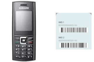 How to find the IMEI code on B210