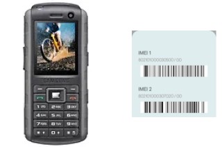 How to find the IMEI code on B2700