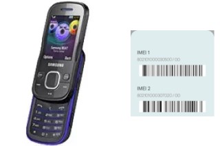 How to find the IMEI code on M2520 Beat Techno