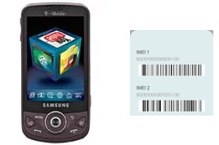 How to find the IMEI code on T939 Behold 2