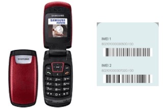 How to find the IMEI code on C260