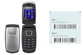 How to find the IMEI code on C270