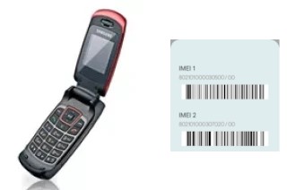 How to find the IMEI code on C275