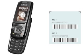 How to find the IMEI code on C300