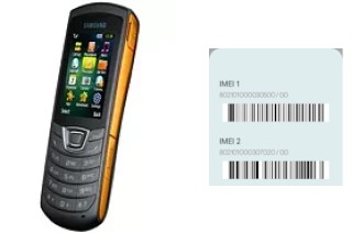 How to find the IMEI code on C3200 Monte Bar