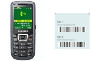 How to find the IMEI code on C3212