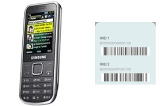 How to find the IMEI code on C3530