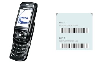 How to find the IMEI code on D510