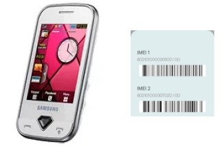 How to find the IMEI code on S7070 Diva