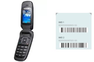 How to find the IMEI code on E1310