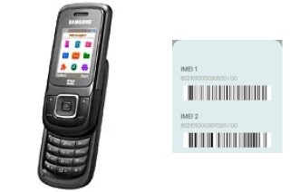 How to find the IMEI code on E1360