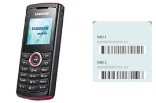 How to find the IMEI code on E2120