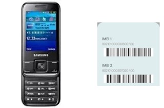 How to find the IMEI code on E2600