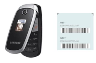 How to find the IMEI code on E790