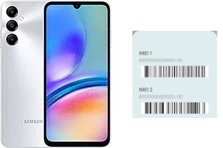How to see the IMEI code in Galaxy A05s