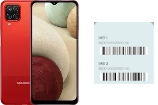 How to find the IMEI code on Galaxy A12 Nacho