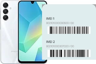 How to see the IMEI code in Galaxy A16 5G