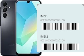 How to see the IMEI code in Galaxy A16