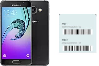 How to see the IMEI code in Galaxy A3 (2016)