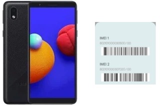 How to find the IMEI code on Galaxy A3 Core