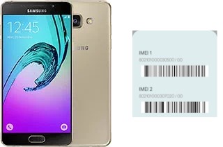 How to see the IMEI code in Galaxy A5 (2016)