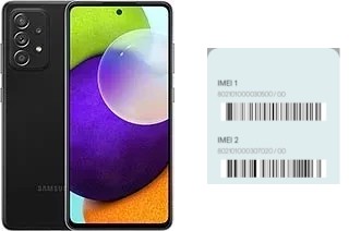 How to find the IMEI code on Galaxy A52