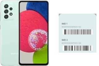 How to find the IMEI code on Galaxy A52s 5G