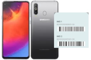 How to see the IMEI code in Galaxy A60