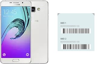 How to see the IMEI code in Galaxy A7 (2016) Duos