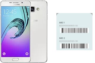 How to see the IMEI code in Galaxy A7 (2016)