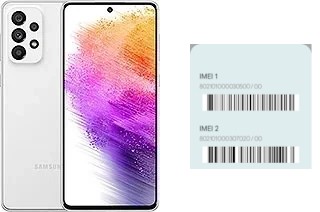 How to find the IMEI code on Galaxy A73 5G