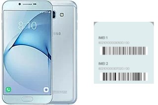 How to see the IMEI code in Galaxy A8 (2016)