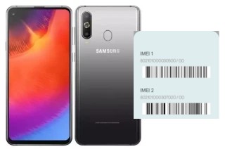 How to find the IMEI code on Galaxy A9 Pro (2019)