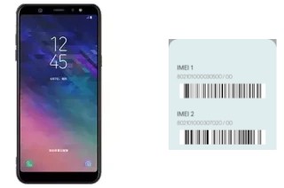 How to see the IMEI code in Galaxy A9 Star Lite