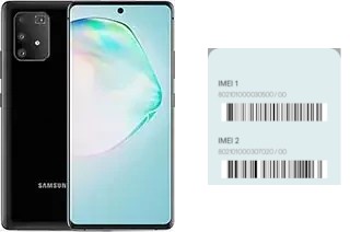 How to find the IMEI code on Galaxy A91