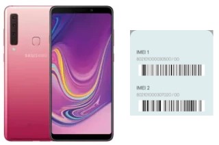 How to see the IMEI code in Galaxy A9s