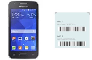 How to see the IMEI code in Galaxy Ace 4 LTE G313