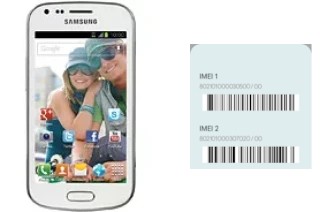 How to find the IMEI code on Galaxy Ace II X S7560M